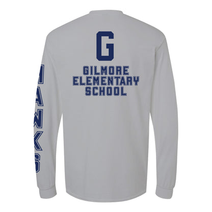 Gilmore  G Logo & Sleeve Long Sleeve Shirt-Staff and Families