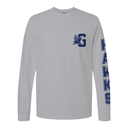 Gilmore  G Logo & Sleeve Long Sleeve Shirt-Staff and Families