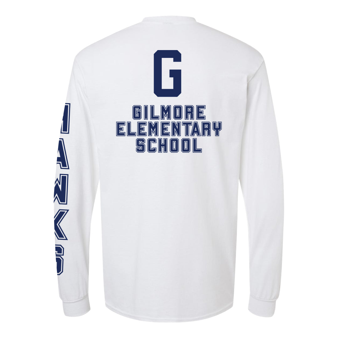 Gilmore  G Logo & Sleeve Long Sleeve Shirt-Staff and Families