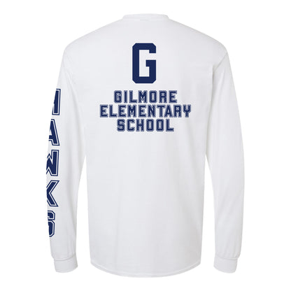 Gilmore  G Logo & Sleeve Long Sleeve Shirt-Staff and Families