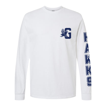 Gilmore  G Logo & Sleeve Long Sleeve Shirt-Staff and Families