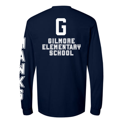 Gilmore  G Logo & Sleeve Long Sleeve Shirt-Staff and Families