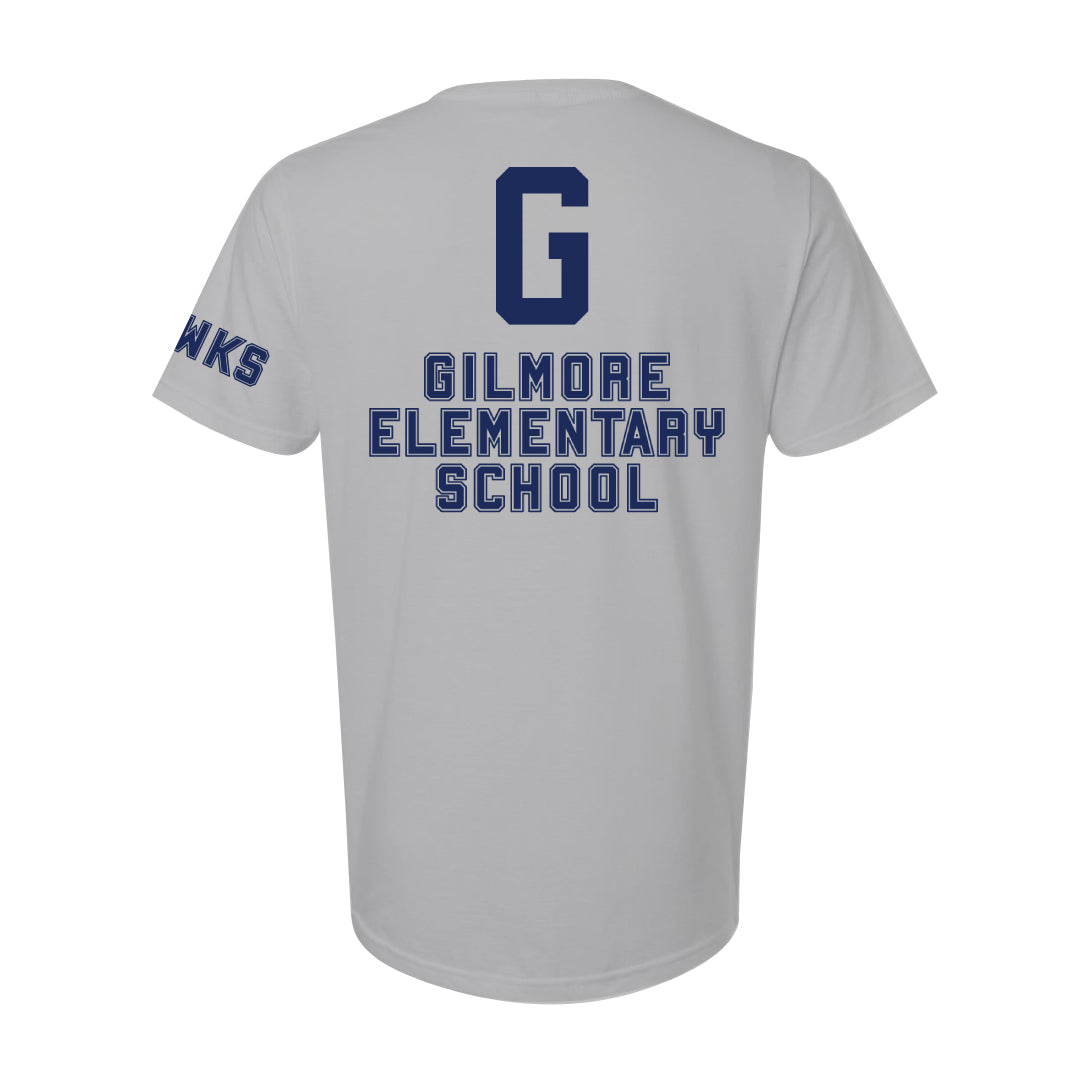 Gilmore G Logo & Sleeve Print Short Sleeve Shirt