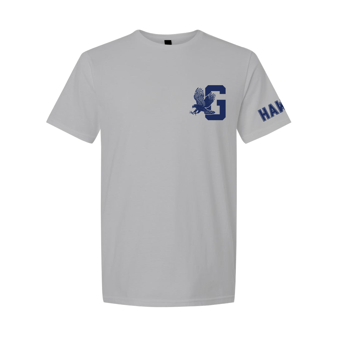 Gilmore G Logo & Sleeve Print Short Sleeve Shirt