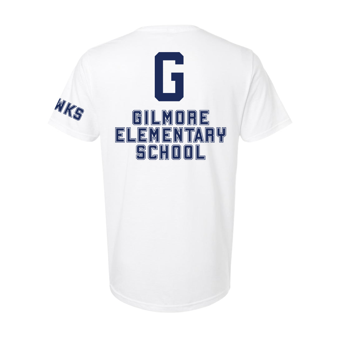 Gilmore G Logo & Sleeve Print Short Sleeve Shirt