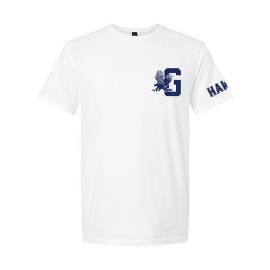 Gilmore G Logo & Sleeve Print Short Sleeve Shirt