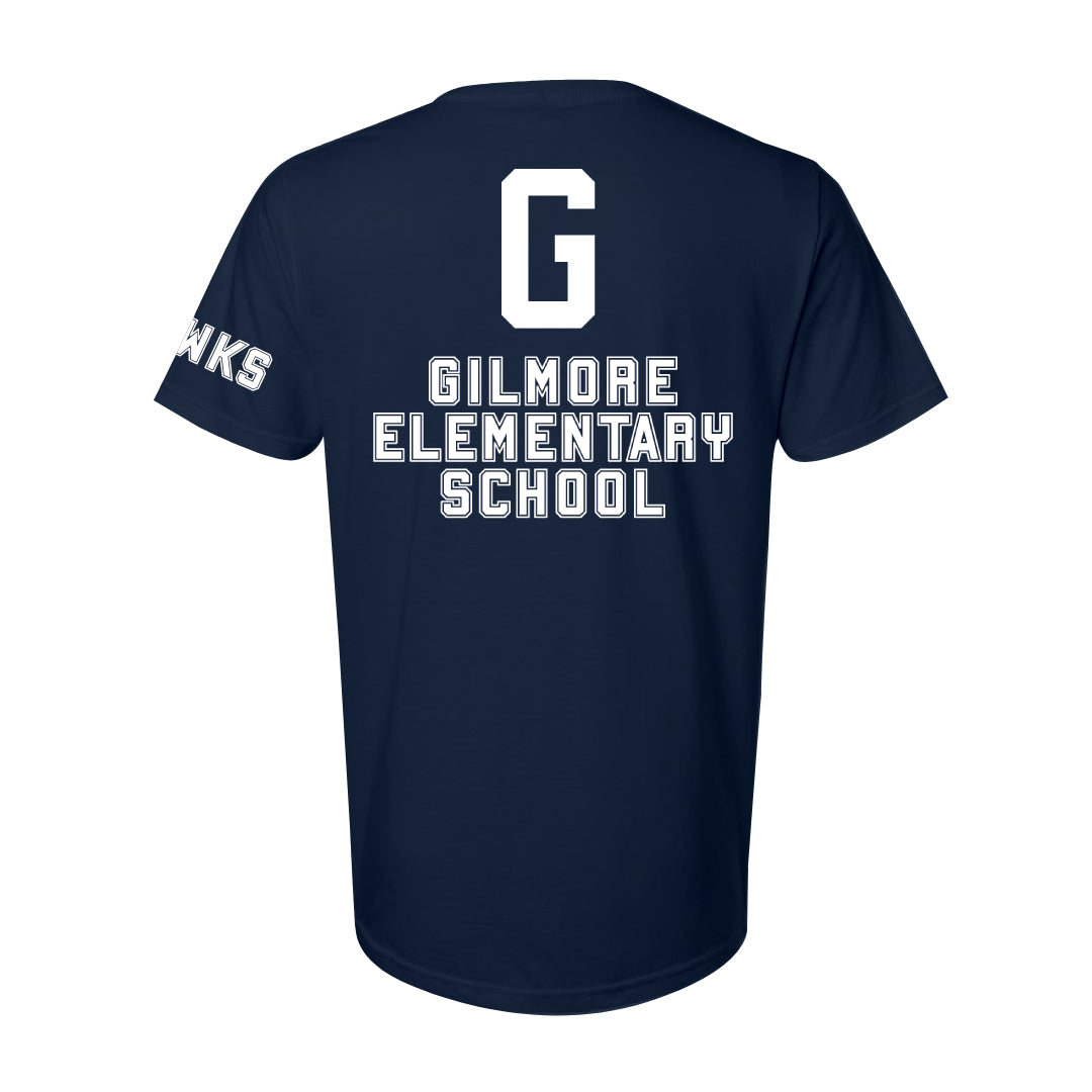 Gilmore G Logo & Sleeve Print Short Sleeve Shirt
