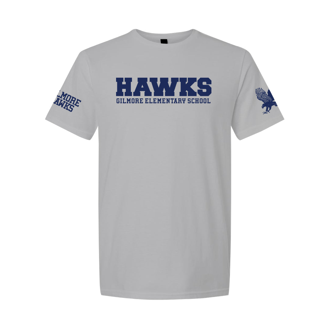 Gilmore Hawks with Sleeve Logos-Staff and Families