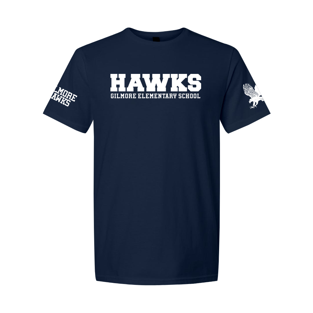 Gilmore Hawks with Sleeve Logos-Staff and Families