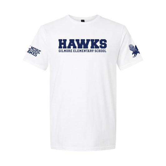 Gilmore Hawks with Sleeve Logos-Staff and Families