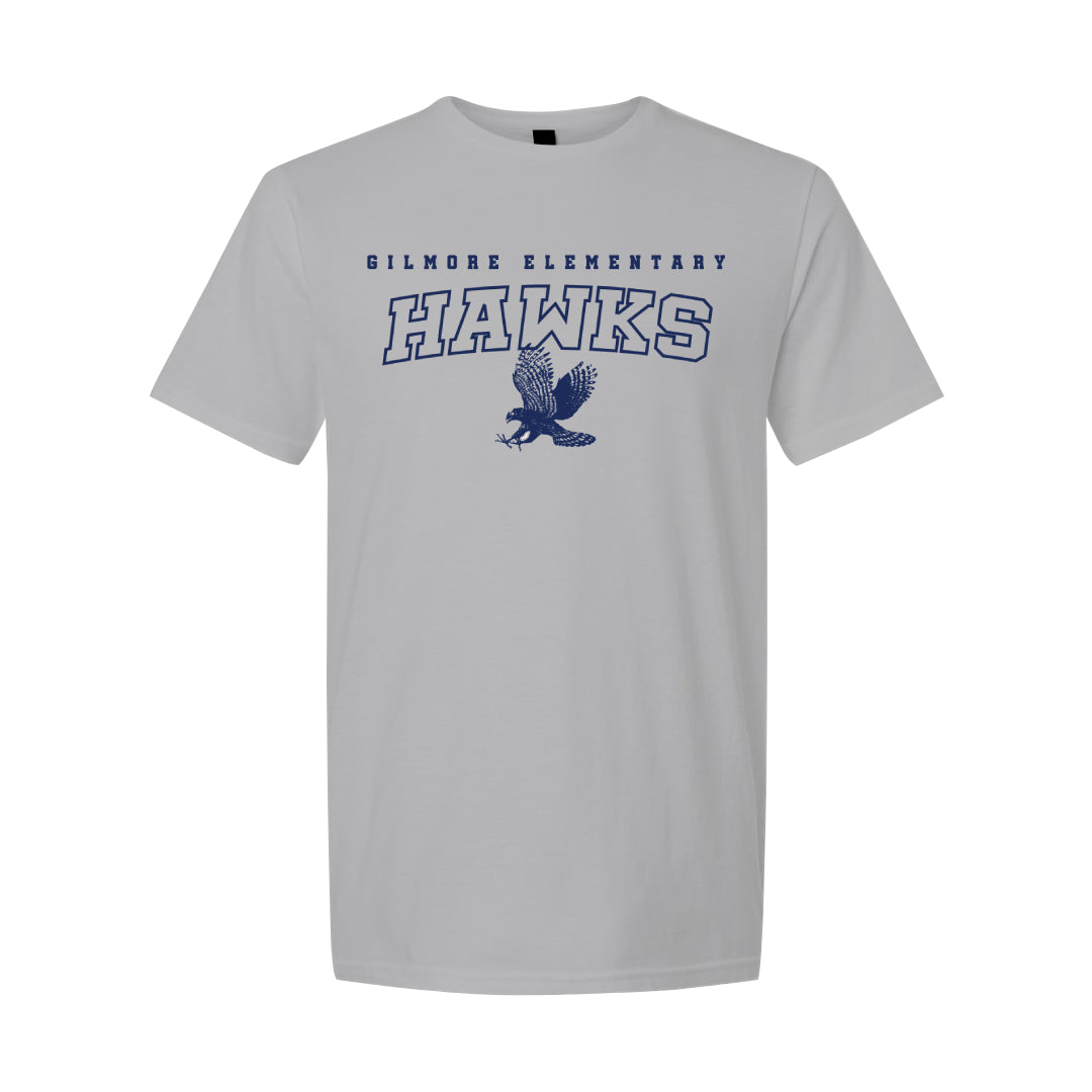 Gilmore Flying Mascot Short Sleeve Shirt-Staff and Families