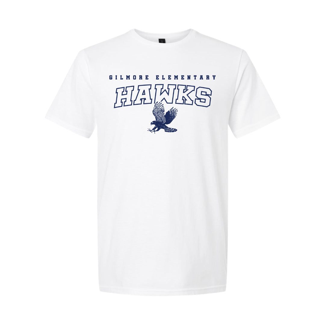 Gilmore Flying Mascot Short Sleeve Shirt-Staff and Families