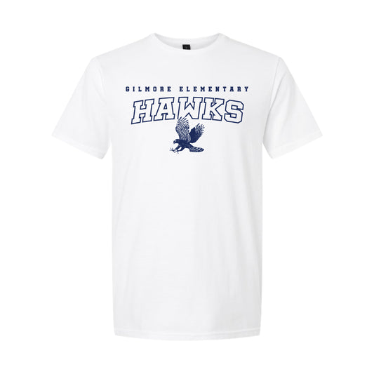 Gilmore Flying Mascot Short Sleeve Shirt-Staff and Families