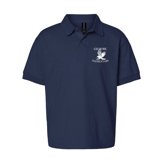 Youth Gilmore Left Chest Logo Polo