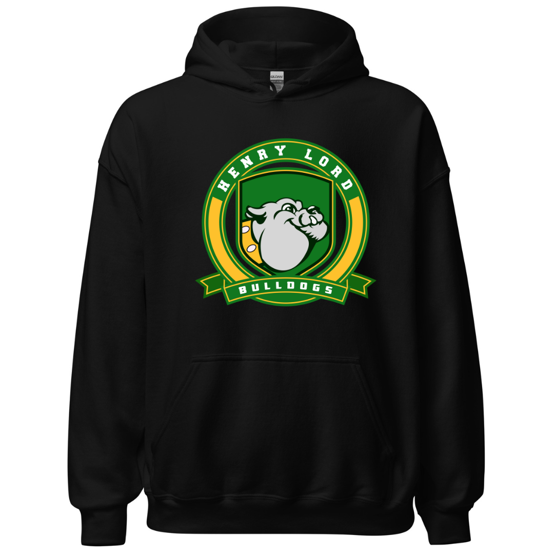 Henry Lord Large Logo Hoodie