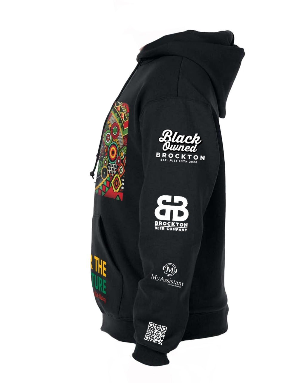 For The Culture Hoodie