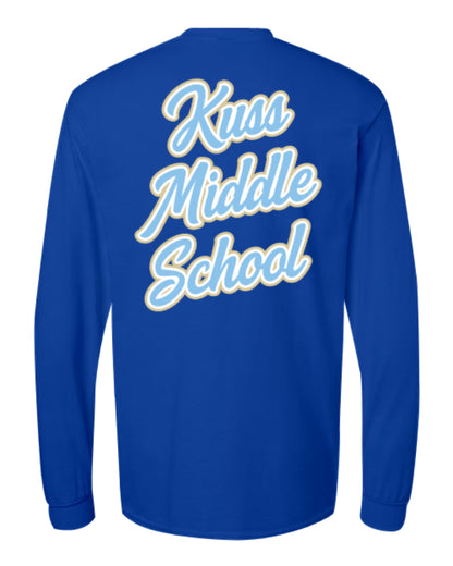 KMS Cougars Long Sleeve Shirt