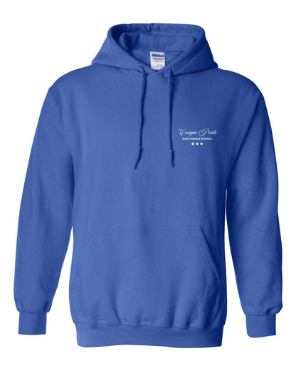 Kuss "Cougars" Back- Hoodie