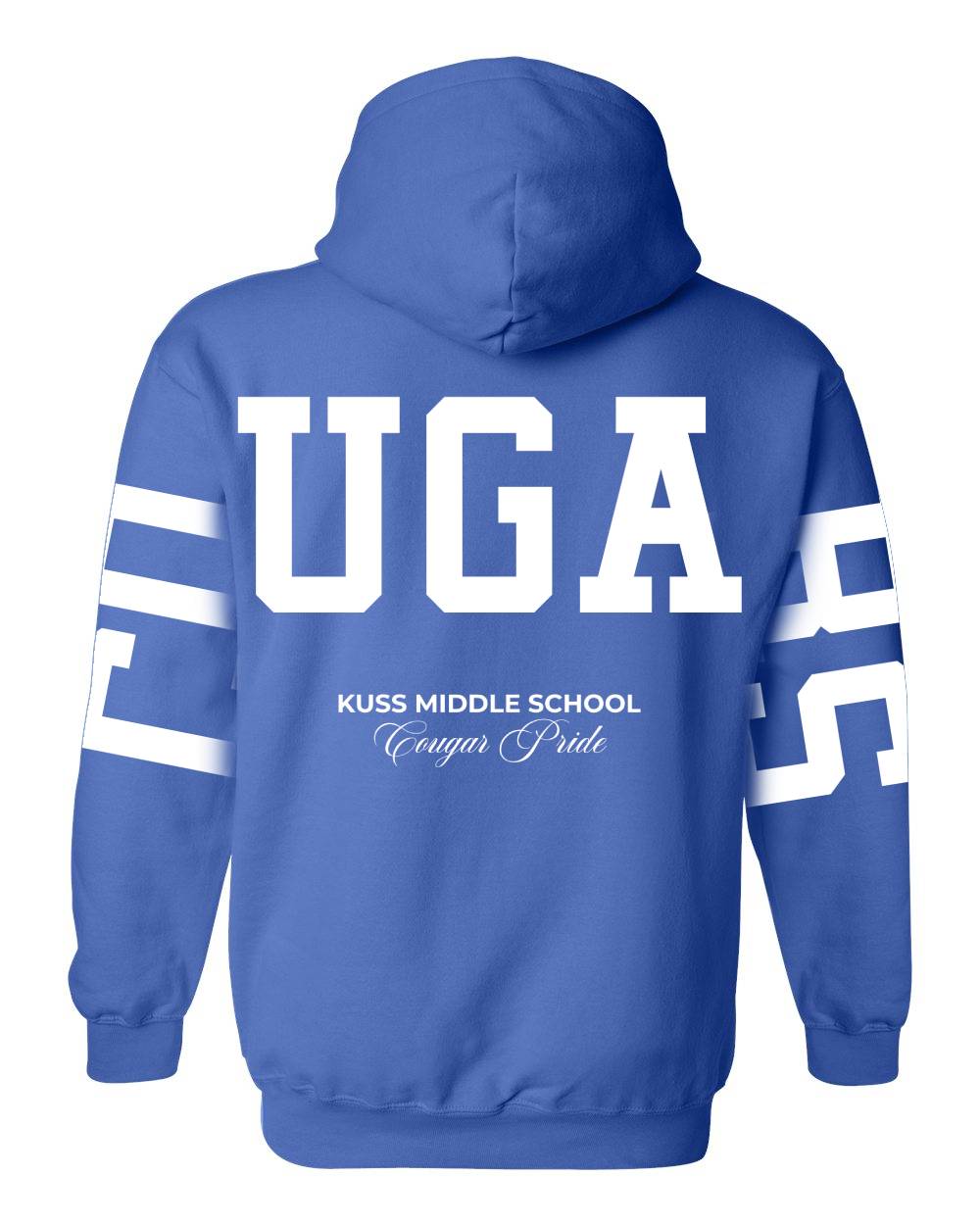 Kuss "Cougars" Back- Hoodie