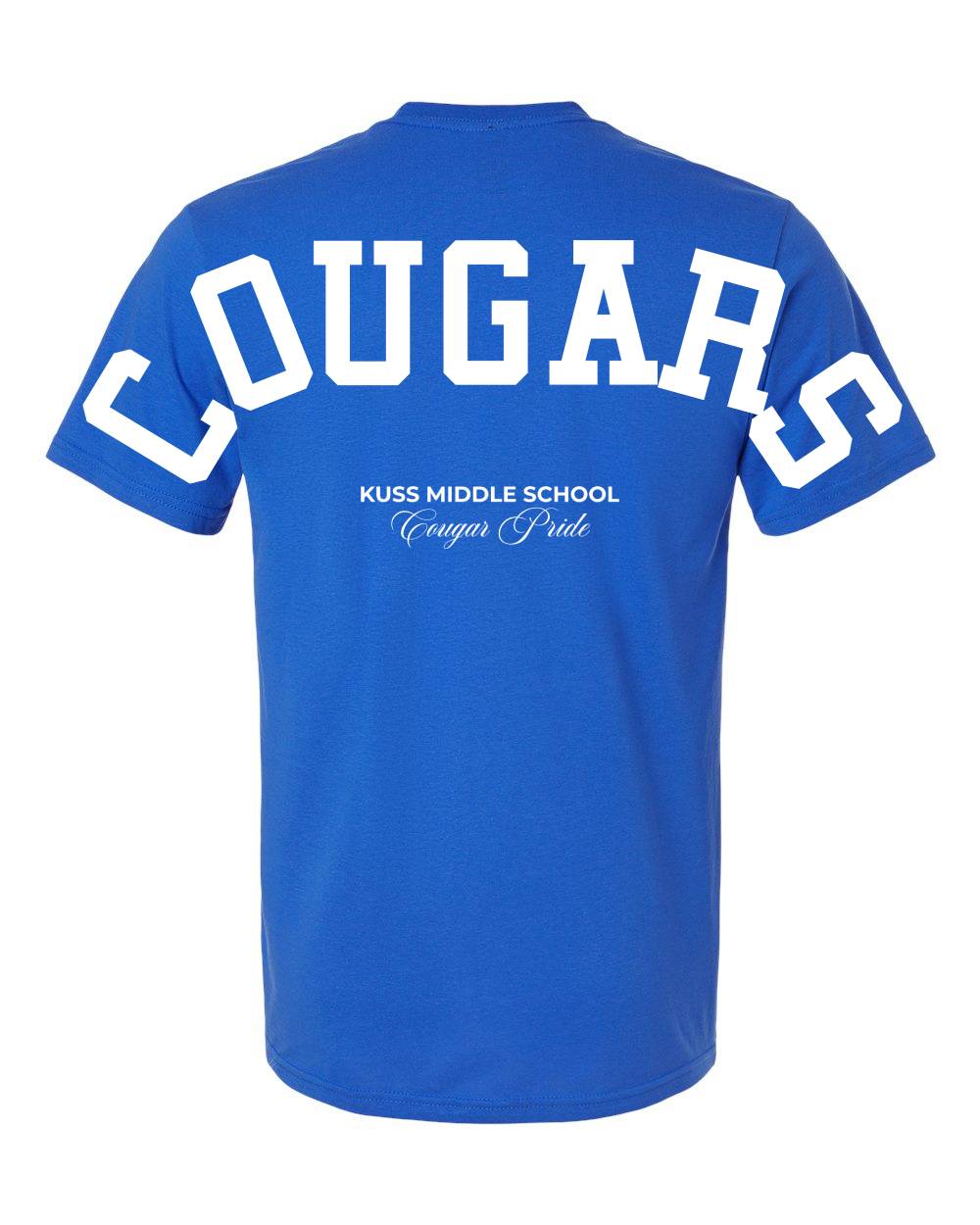 Kuss "Cougars" Back-TShirt