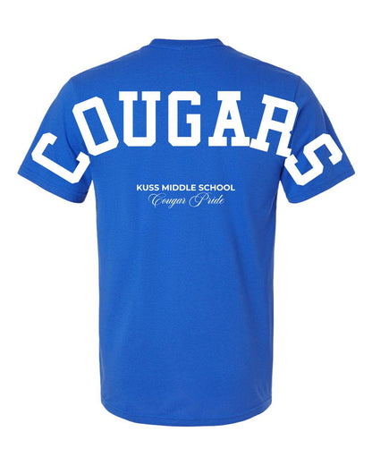 Kuss "Cougars" Back-TShirt