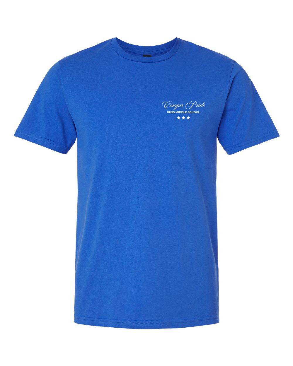 Kuss "Cougars" Back-TShirt