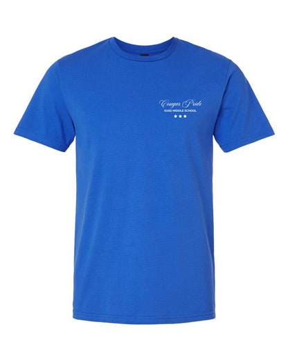 Kuss "Cougars" Back-TShirt