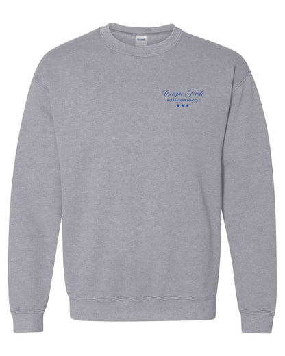 Kuss "Cougars" Back Crewneck