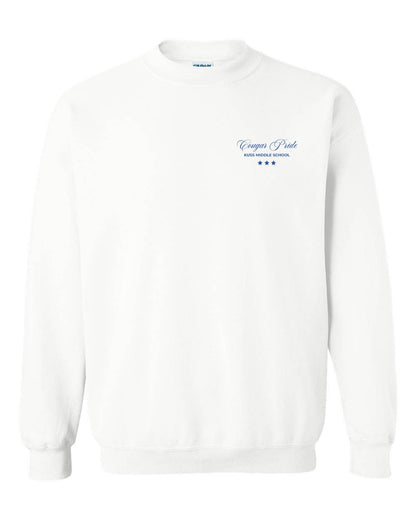 Kuss "Cougars" Back Crewneck