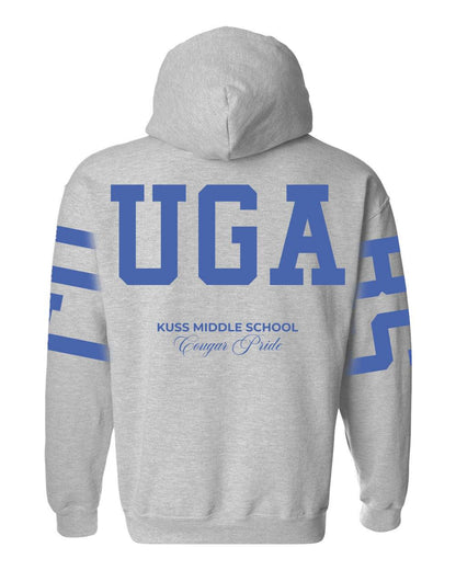 Kuss "Cougars" Back- Hoodie
