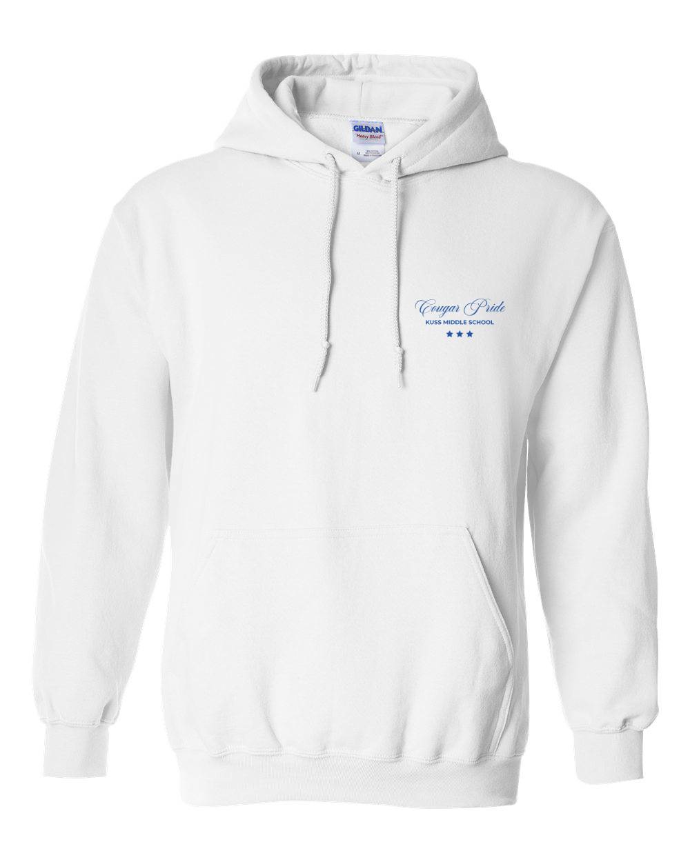 Kuss "Cougars" Back- Hoodie