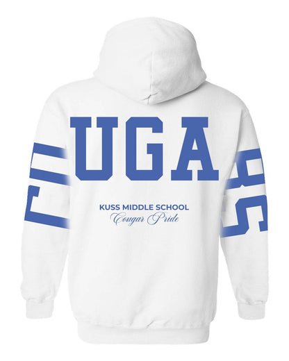 Kuss "Cougars" Back- Hoodie