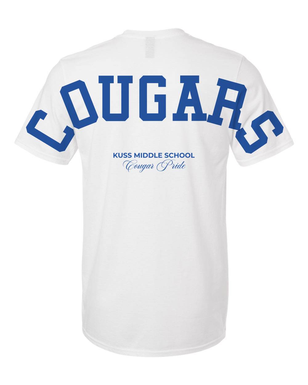 Kuss "Cougars" Back-TShirt
