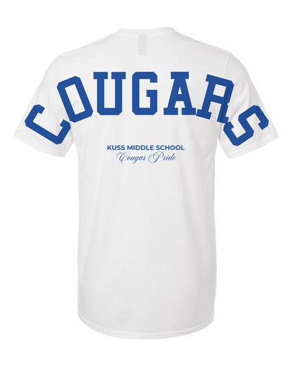 Kuss "Cougars" Back-TShirt
