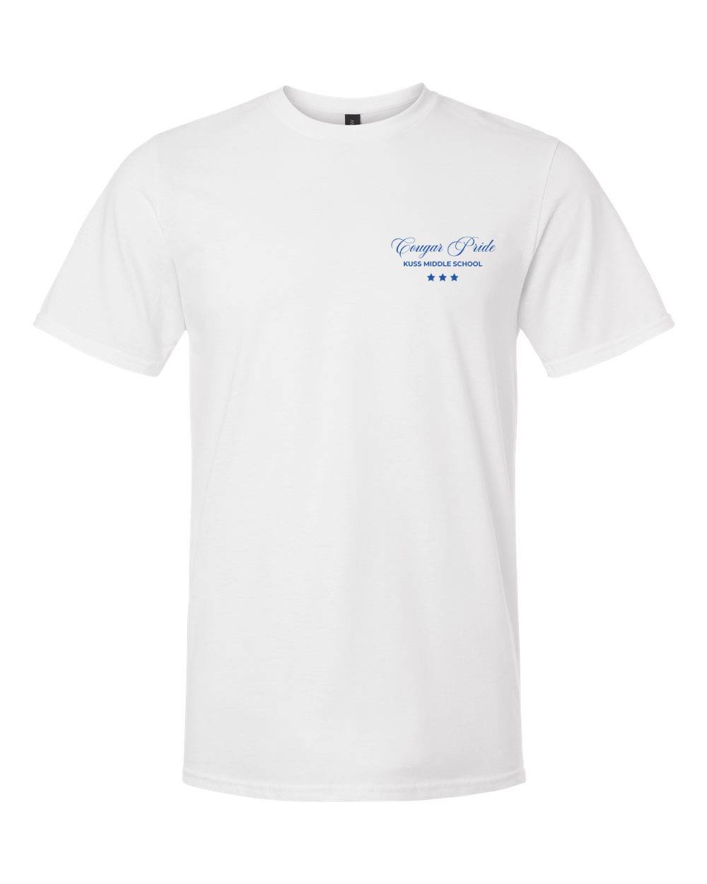 Kuss "Cougars" Back-TShirt