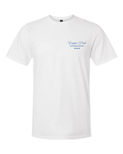 Kuss "Cougars" Back-TShirt