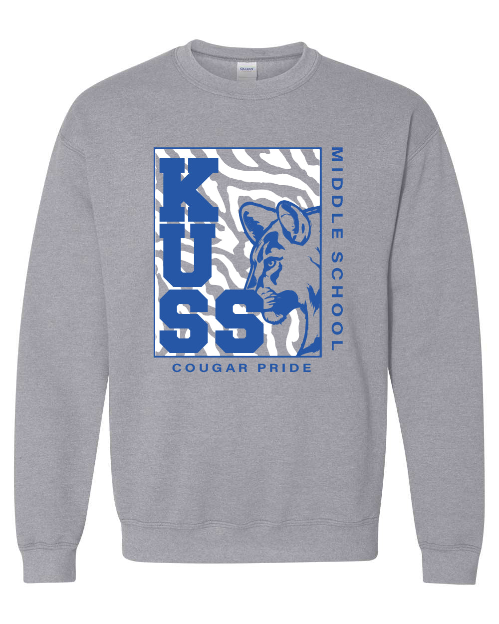 K.U.S.S -Crewneck