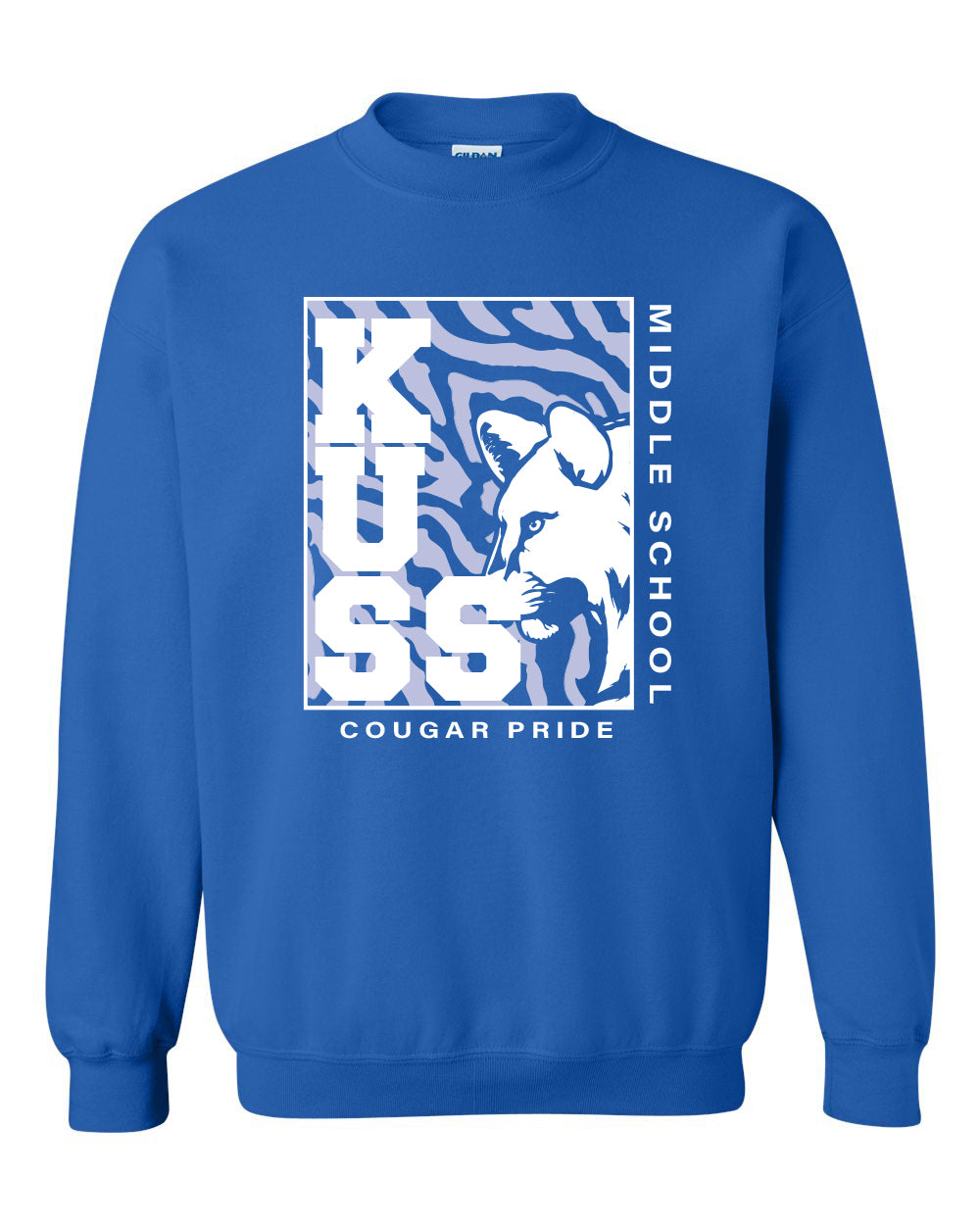 K.U.S.S -Crewneck