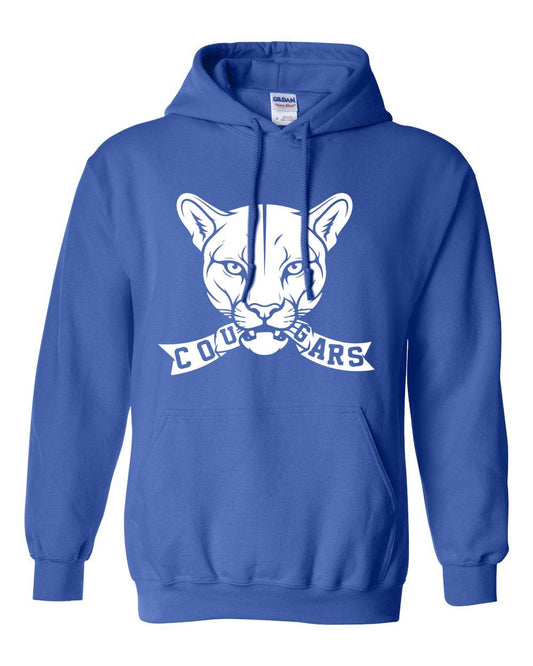 Cougars Banner Hoodie