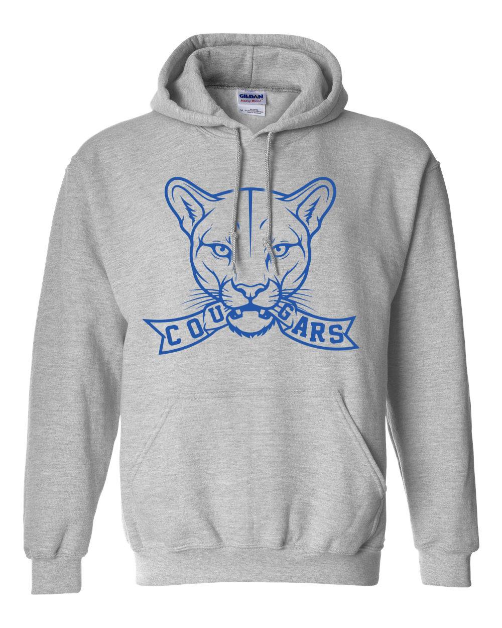 Cougars Banner Hoodie