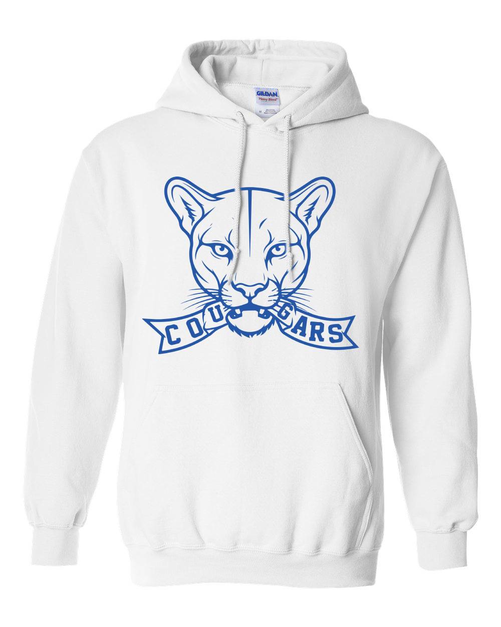 Cougars Banner Hoodie