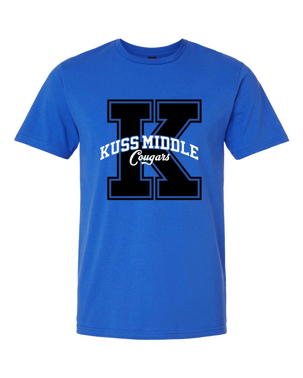 Kuss "K" Cougars TShirt