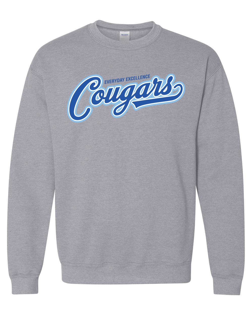 Everyday Excellence Cougars Crewneck