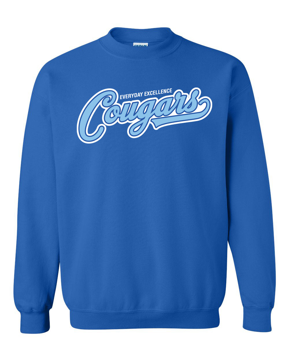 Everyday Excellence Cougars Crewneck
