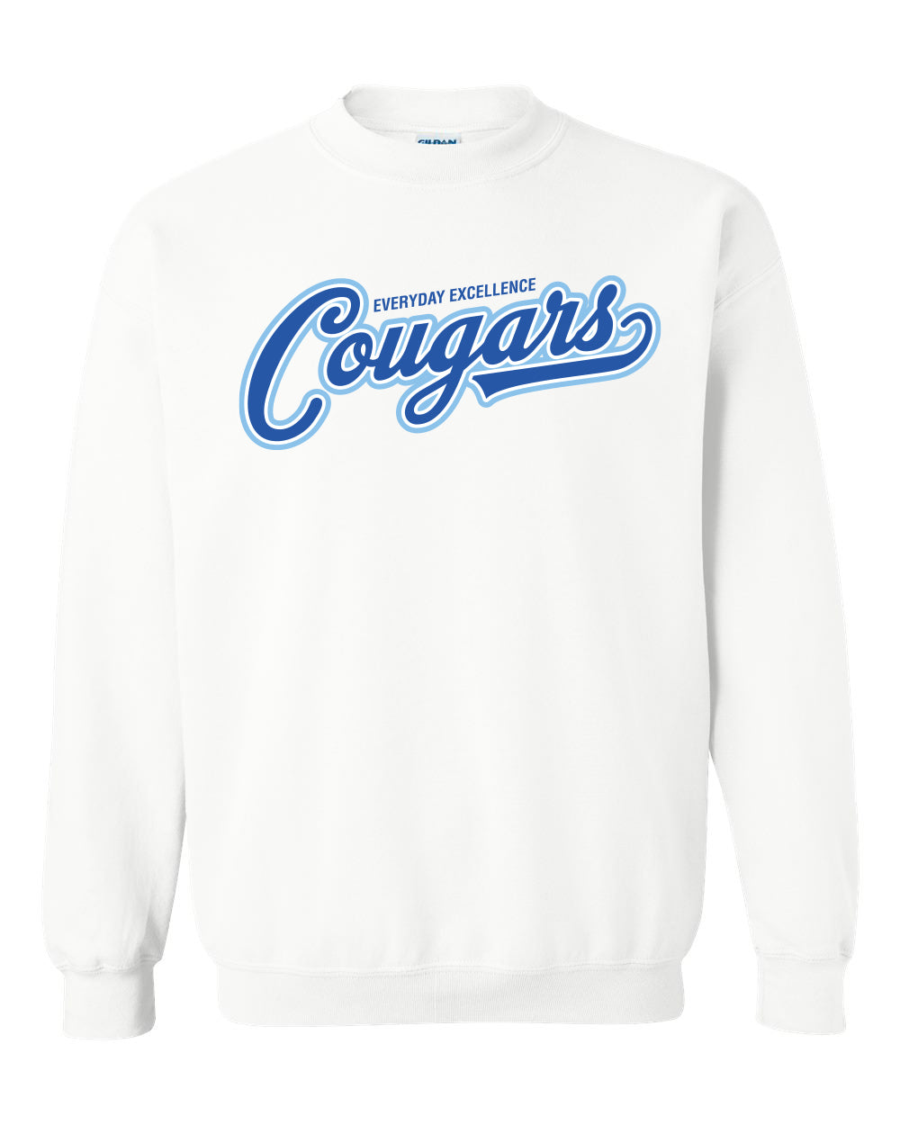 Everyday Excellence Cougars Crewneck
