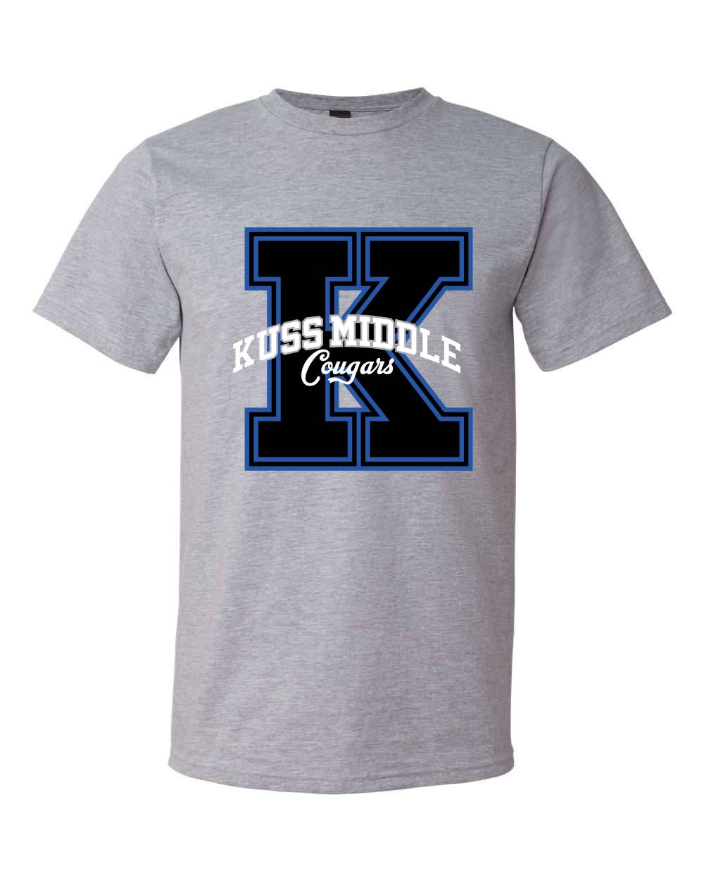 Kuss "K" Cougars TShirt