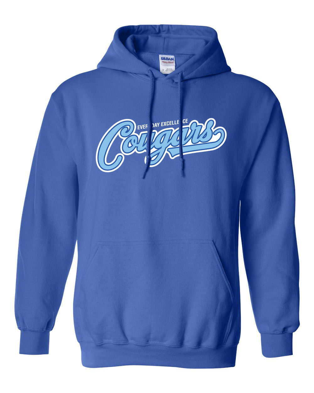 Everyday Excellence Cougars - Hoodie