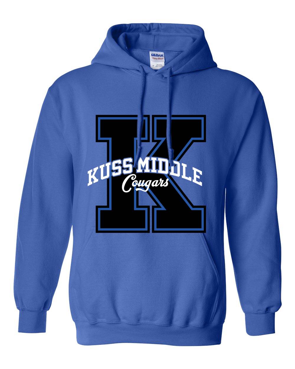 Kuss "K" Cougars Hoodie
