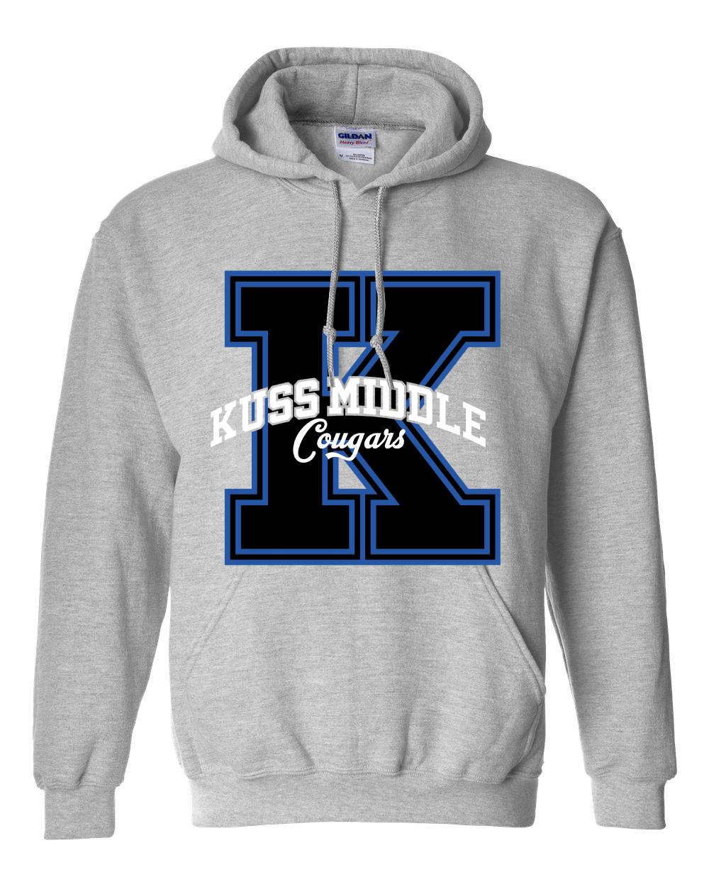 Kuss "K" Cougars Hoodie