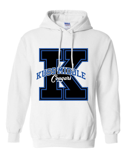 Kuss "K" Cougars Hoodie